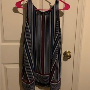 Red white and blue tank top